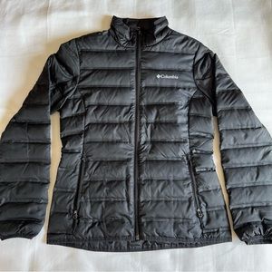 Insulated Down Puffer Jacket From Columbia Sportswear